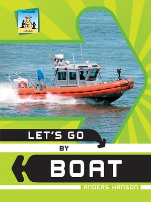 cover image of Let's Go by Boat